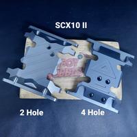 Gambar Metal Skid Plate Gearbox RC Axial SCX10 II 90046 90047 90075 1/10 dari FLYBOY HOBBIES RC Kab. Bandung 1 Tokopedia
