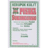Gambar Kerupuk kulit mentah siap goreng 250 gr oleh oleh khas Garut kerecek dari Pusaka Sukaregang Kab. Garut 4 Tokopedia