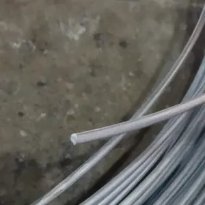 kawat seng galvanis 10 bwg tebal 3,5 mm per meter kawat jemuran