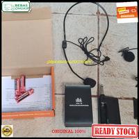 Gambar ORIGINAL MIC WIRELESS CLIP ON BANDO HEADSET MIK WIRELES JEPIT KLIP KE dari GROSIR ONLINE123 Kota Administrasi Jakarta Barat 5 Tokopedia