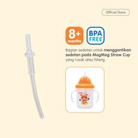 Gambar Pigeon Baby Spare Straw MagMag Sedotan Spare Part Bayi dari Kinkin Babyshop Kota Yogyakarta 2 Tokopedia