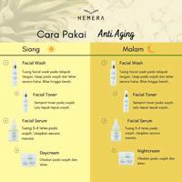 Gambar Skincare Hemera Anti Aging Paket Perawatan Kulit Muka 5 in 1 BPOM dari SKINCARE TOP SIDOARJO Kab. Sidoarjo 3 Tokopedia