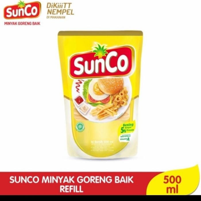 Gambar Paket hemat sunco 500 ml x 3 pcs dari sembako sukses jaya Kota Denpasar Tokopedia