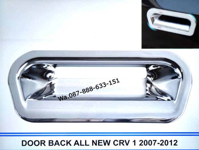 Gambar Outer mangkok handle pintu bagasi belakang crom all new crv 2007 2012 dari SJ2 Kota Administrasi Jakarta Utara Tokopedia