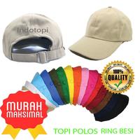 Gambar Topi baseball bahan twill topi polos premium dari kokozostore Kab. Sumedang 1 Tokopedia