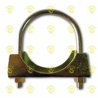 Gambar Klem knalpot 2 inch / Exhaust clamp 2 inch dari Mitra Cahaya Sepadan Kota Administrasi Jakarta Pusat 3 Tokopedia