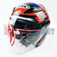 Gambar HELM NHK R6 MOTIF CUBE BLACK/BLUE/RED dari ISTANA HELMET Kota Bandung 2 Tokopedia