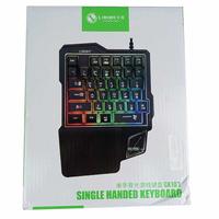Gambar Single Hand Keyboard Gaming RGB 35 Keys - GK103 dari CTR Group Kota Surabaya 5 Tokopedia