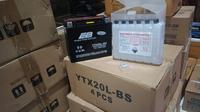 Gambar Aki Moge MF YTX20L-BS/ MBTX20UHD (Harley, Yamaha, Honda) dari Qiana OnlineShop29 Jakarta Utara 2 Tokopedia
