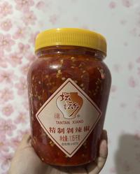 Gambar Sambel jing zhi duo la jiao 精制剁辣椒 1.15kg / sambal tantan dari cunmin72 Kota Administrasi Jakarta Barat 1 Tokopedia