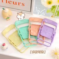 Gambar Holder Handphone Bentuk Kursi Lipat / Folding Chair Stand HP Holder dari blesstoresurabaya Kota Surabaya 5 Tokopedia