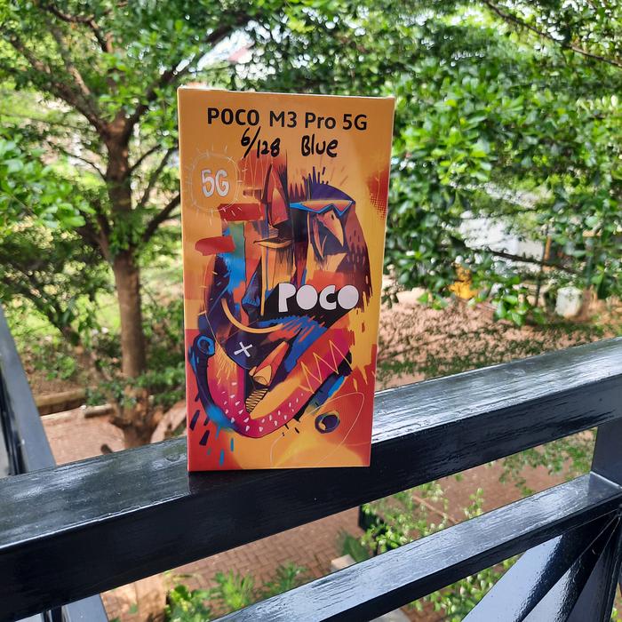 Gambar Xiaomi POCO M3 PRO 5G 6/128GB Garansi Resmi dari RR Numero UNO Kota Depok Tokopedia