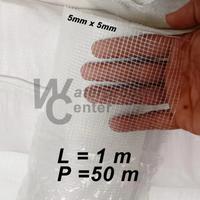 Gambar serat jaring fiber meah waterproofing ukuran 1m x 50mtr /roll dari SEPRIYANTO@shop Kota Tangerang Selatan 2 Tokopedia