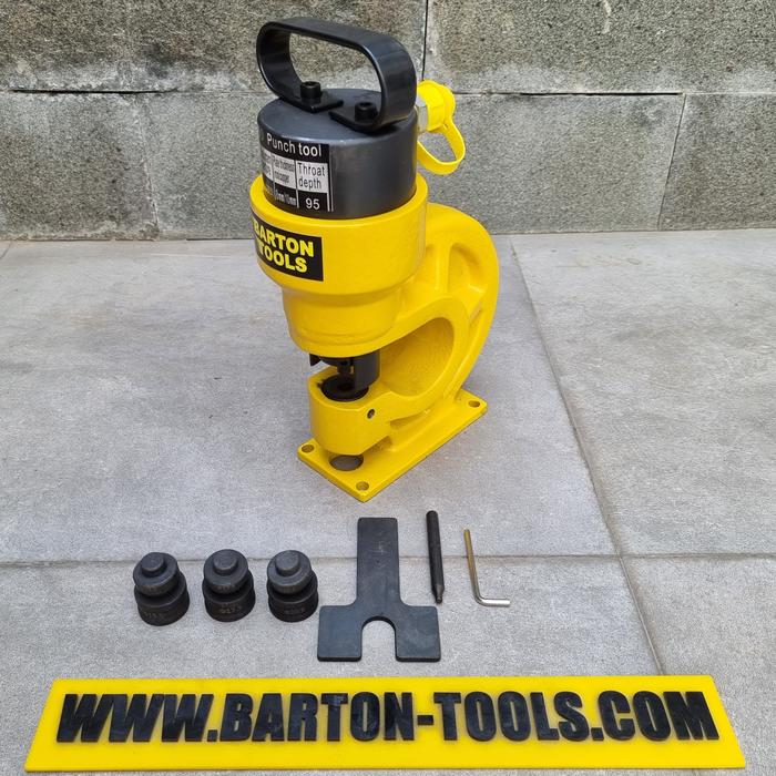 Gambar 10mm CH-60 Hydraulic Busbar Punching Punch Pelubang Hidrolik BARTON dari Barton Tools 2 Kota Administrasi Jakarta Barat Tokopedia