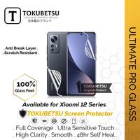 Gambar Tokubetsu Xiaomi Mi 12 Pro Anti Gores Hydrogel -Screen Protector pro dari Tokubetsu Store Kota Administrasi Jakarta Utara 1 Tokopedia