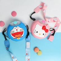 Gambar Botol Air Minum DORAEMON HELLO KITTY Portable Anak Bentuk Donat dari mix acc888 Kab. Tangerang 3 Tokopedia