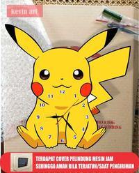 Gambar Jam Dinding Besar Motif Pokemon Lucu Karakter Walldecor Kamar Anak dari KevinArt gallery Kab. Bantul 4 Tokopedia