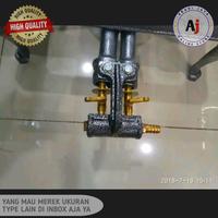 Gambar kompor kaki 2 kran sr 301 manual sunrise cor tebal dari Abadi Jaya Online Store Kota Administrasi Jakarta Pusat 3 Tokopedia