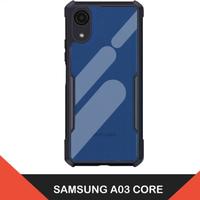 Gambar Samsung A03 REAL Ipaky XUNDD HardSoft Case Shockproof Armor Transparan dari sense accessories Jakarta Utara 2 Tokopedia
