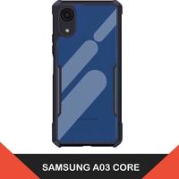 Gambar Samsung A03 CORE Soft Case Armor Bumper Fuze Clear Transparan dari Honeycomb. Kota Administrasi Jakarta Pusat 2 Tokopedia