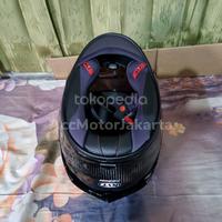 Gambar KYT NX Race Full Carbon Black + Visor Dark Smoke | Coating 4 Layer dari AccMotorJakarta Jakarta Pusat 4 Tokopedia