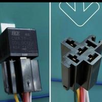 Gambar Soket Relay 5pin + kabel socket riley mobil dan motor dari ELEKTRO-JAYA Kota Administrasi Jakarta Barat 2 Tokopedia