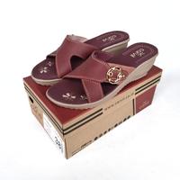 Gambar Sandal wanita wedges / sandal carvil wanita / sandal cewek terbaru dari mita'shoes Kab. Tangerang 2 Tokopedia