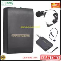 Gambar ORIGINAL MIC WIRELESS CLIP ON BANDO HEADSET MIK WIRELES JEPIT KLIP KE dari GROSIR ONLINE123 Kota Administrasi Jakarta Barat 4 Tokopedia