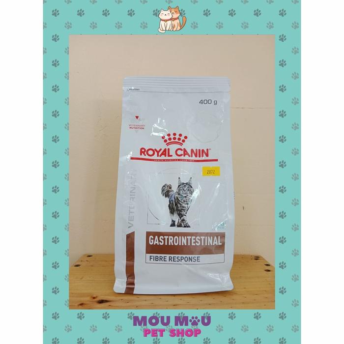 Gambar CAT FOOD Royal Canin Gastrointestinal Fibre Response 400gr Freshpack dari Moumou Petshop Kota Bandung Tokopedia