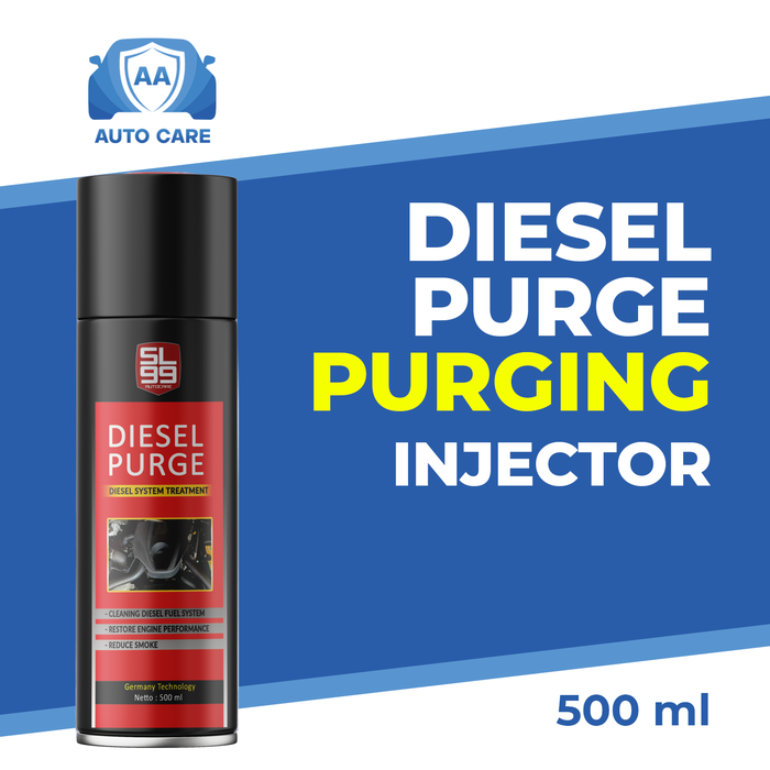 Gambar Purge Diesel Purging 500ml Pembersih Nozzle Injector Mesin Diesel SL99 dari AA Auto Care Kota Administrasi Jakarta Timur Tokopedia