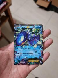 Gambar Kyogre EX - 54/160 - Ultra Rare XY: Primal Clash Singles dari bert pokemart Kota Administrasi Jakarta Barat 1 Tokopedia