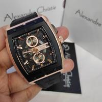 Gambar Jam Tangan Analog PRIA Alexandre Christie Ac 6598 MC Stainless dari vieka86 Watch Shop Kota Administrasi Jakarta Utara 4 Tokopedia