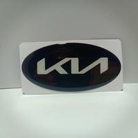 Gambar KIA NEW Emblem sticker timbul resin lentur dari cindul variasi Kab. Tegal 3 Tokopedia