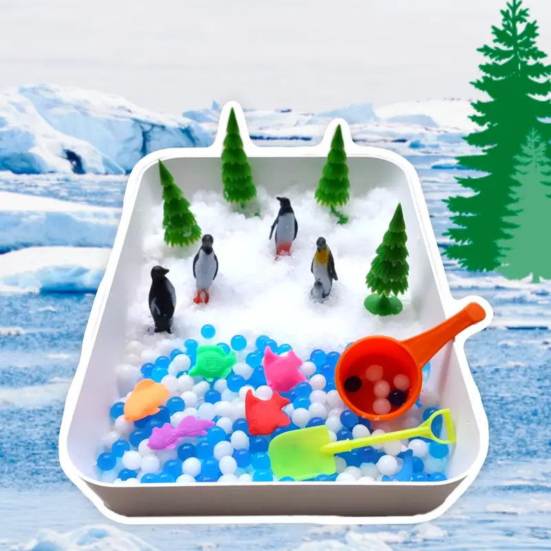 Instan Snow / Salju Instan 10gram / Salju Ajaib / Sensory Play Anak Mainan Toys 4