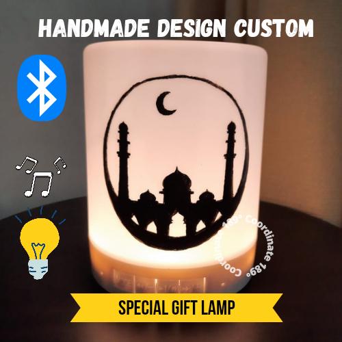 Gambar Kado Spesial HANDMADE Lampu Bluetooth Speaker Tidur Unik Gift CUSTOM dari WATCHFORYOU Official Kota Bandung Tokopedia