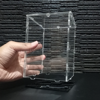 Gambar Box Akrilik Gundam, Action Figure, dll - 10x10x15cm dari madasamodraq Kota Tangerang 4 Tokopedia