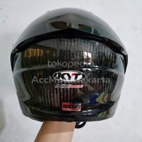 Gambar KYT NX Race Full Carbon Black + Visor Dark Smoke | Coating 4 Layer dari AccMotorJakarta Jakarta Pusat 5 Tokopedia