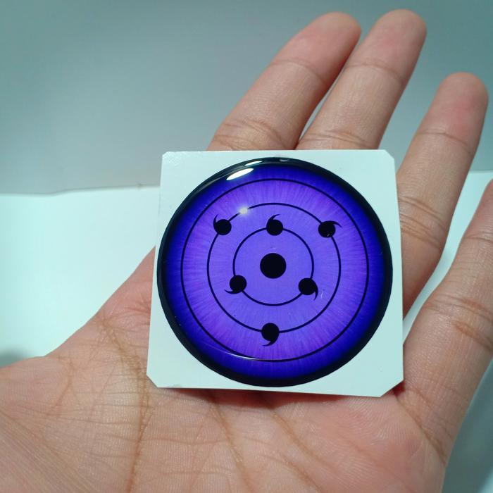 Gambar RINEGAN Emblem sticker timbul resin lentur dari cindul variasi Kab. Tegal Tokopedia