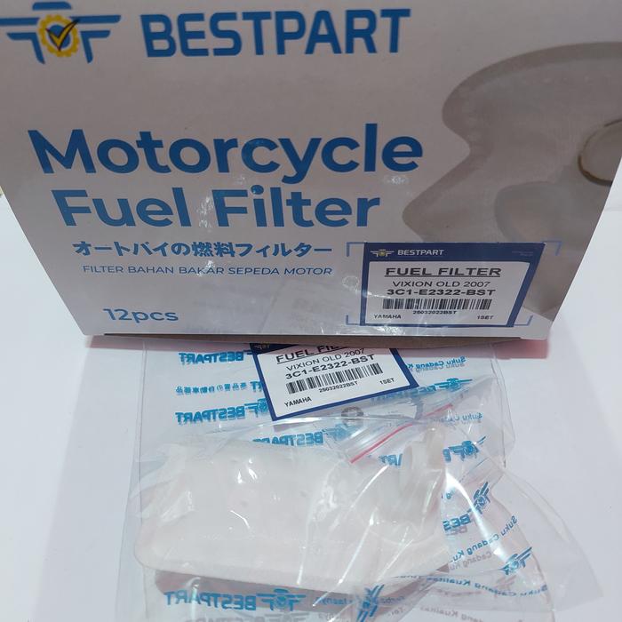 Gambar Saringan bensin/filter fullpump vixion old 3ci 2007/2008 3C1-BESTPART dari ADEPART_NEW Kota Administrasi Jakarta Timur Tokopedia
