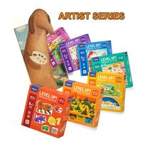 Gambar Mideer Artist Level Up Puzzle Mainan Edukasi Anak ARTIST SERIES dari Skmei Watch Co Kota Administrasi Jakarta Barat 5 Tokopedia