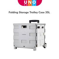 Gambar Maiwei Folding Storage Trolley Case Troli Lipat Keranjang 35L dari Uno Ponsel Kota Administrasi Jakarta Barat 1 Tokopedia