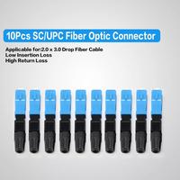 Gambar Fast Connector FO Fiber Optic SC UPC 10 PCS dari Werna-Werna Komputer Kota Administrasi Jakarta Pusat 1 Tokopedia