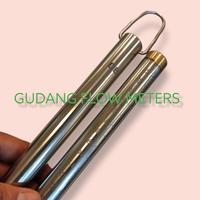 Gambar Stick sounding minyak solar 4m merk DB bahan stainless steel 304 dari GUDANG FLOW METERSS Kota Administrasi Jakarta Barat 4 Tokopedia