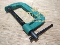 Gambar KLEM C 4" - QUICK CLAMP C SET RATCHET BAR - AMTECH PENJEPIT CATOK KAYU dari JANGKAR MASS JAKARTA Kota Administrasi Jakarta Utara 3 Tokopedia