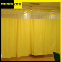 Gambar Gordyn rumah sakit pull pvc tirai plastik penutup ruang rawat dari Minimalis Decor Kab. Bandung 3 Tokopedia