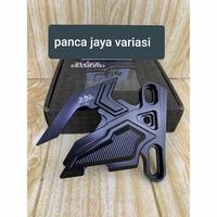 Gambar PELINDUNG KALIPER / COVER KALIPER CAKAR BLACK DIAMOND NMAX ALL N AEROX dari Panca jaya variasi Jakarta Barat 3 Tokopedia
