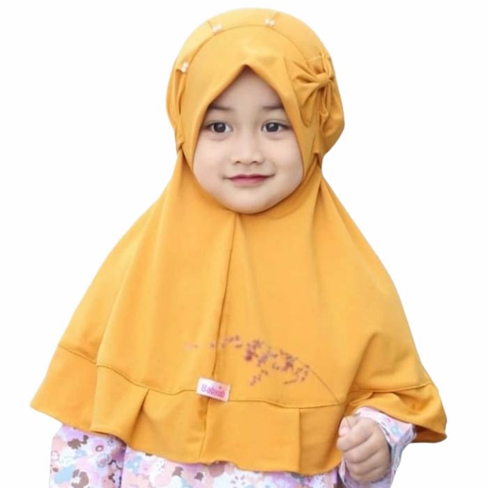 Gambar jilbab anak/jilbab instan/kerudung anak/bergo anak/jilbab paud dari EnNa Kareem Kota Tangerang Selatan Tokopedia