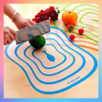 Gambar Talenan Transparan Flexible Alas Pemotong Serbaguna Cutting Board dari Miczson Kota Administrasi Jakarta Barat 1 Tokopedia