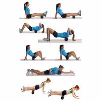 Gambar RUMB Block Yoga Roller Massage Foam Senam Relaksasi Titik Nyeri Otot dari SEd.EL_store Jakarta Barat 2 Tokopedia