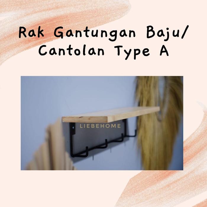 Gambar Cantolan baju tipe A dari Pakar Baja Kab. Gunungkidul Tokopedia